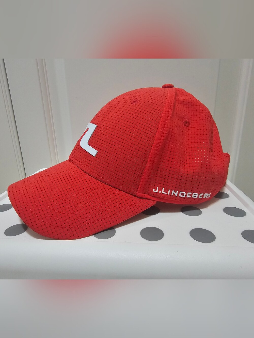 J.Lindeberg Golf Cap